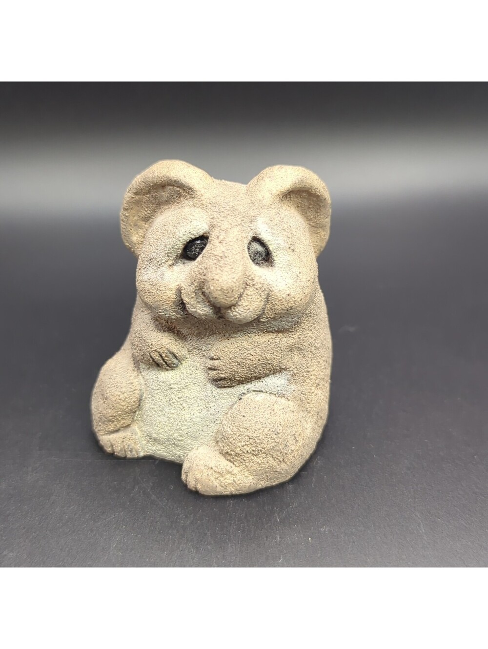 Vintage 1993 Hallmark Lou Rankin's Little Creations Bashful Bunny QEC1253